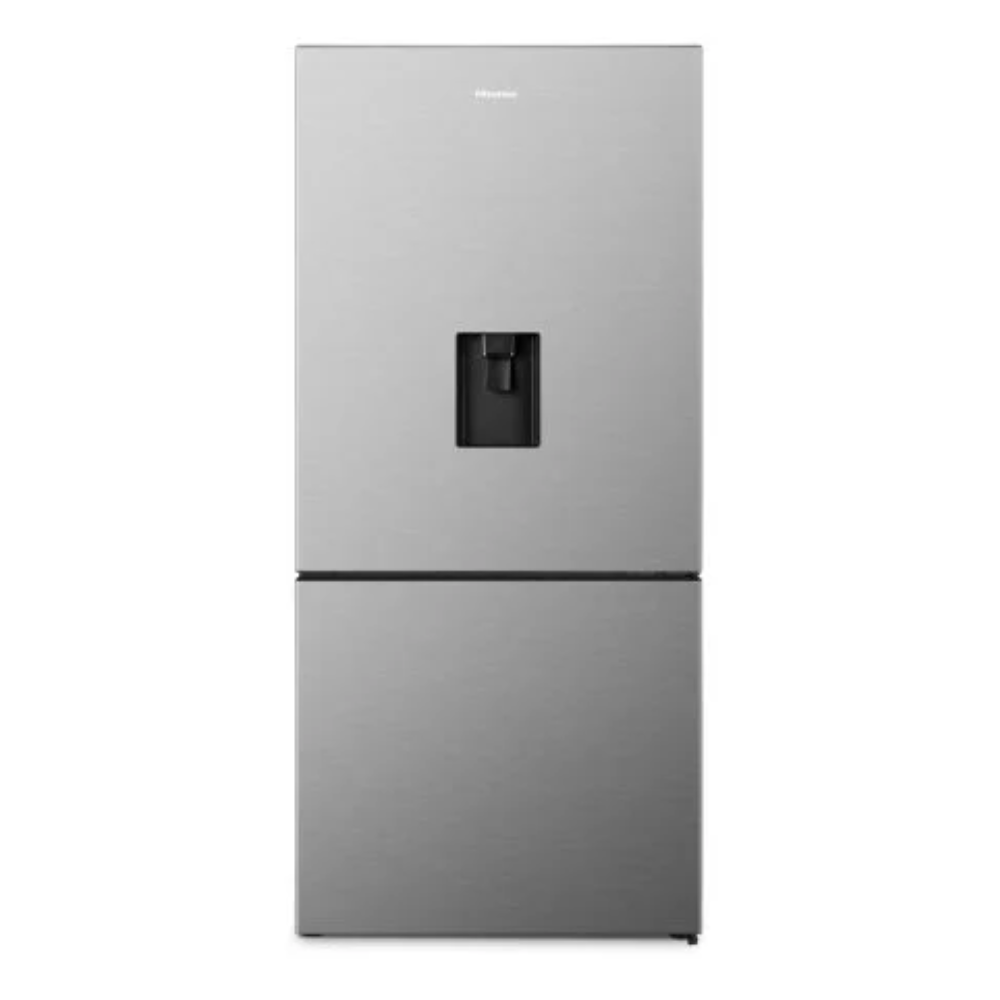 Hisense - Bottom Mount Refrigerator - French Doors- 465 L