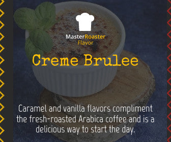 Creme Brulee Premium Flavored Gourmet Coffee 12oz (Medium)