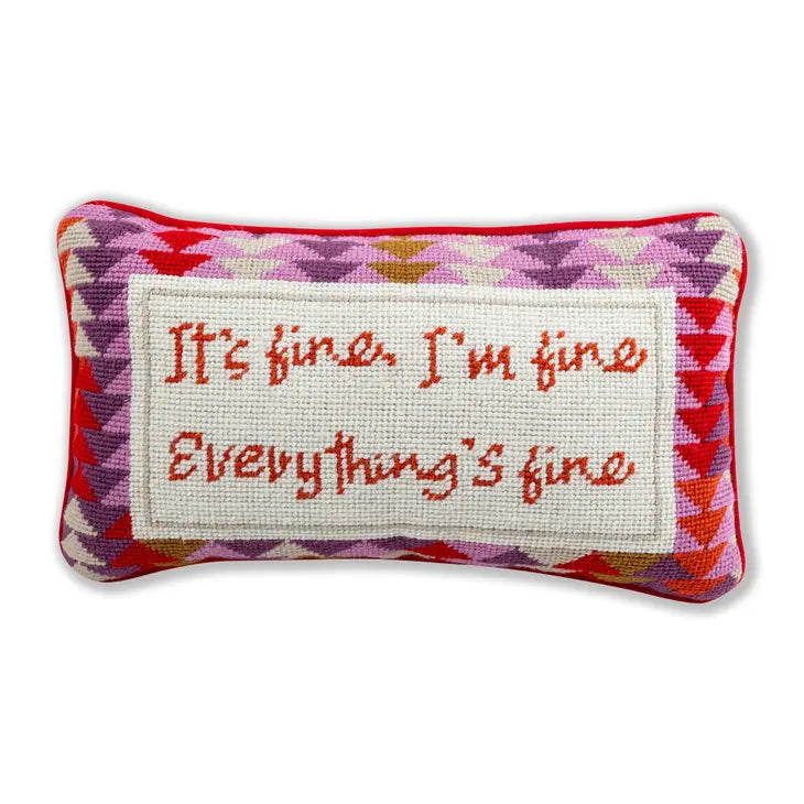 Needlepoint Pillows by Bruce