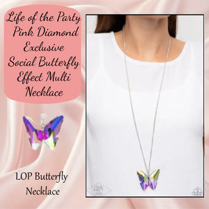 the social butterfly effect necklace paparazzi