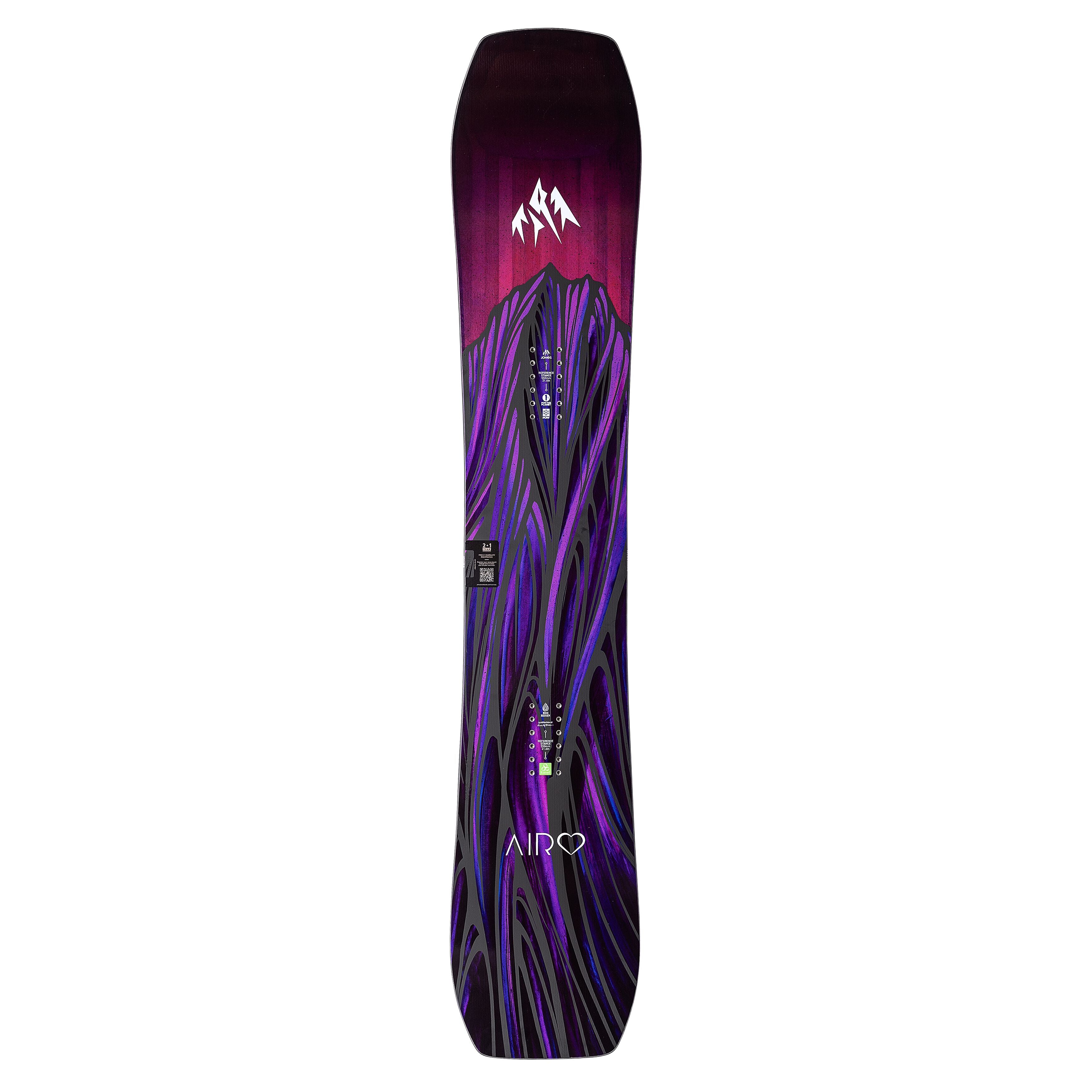 echo Disco Persoon belast met sportgame Jones Airheart 2.0 Womens Snowboard - Gravitee Boardshop