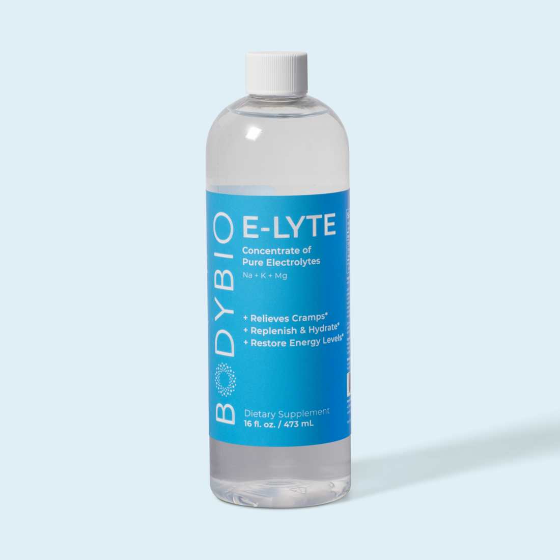 E-Lyte Balanced Electrolyte Concentrate - BodyBio UK product image