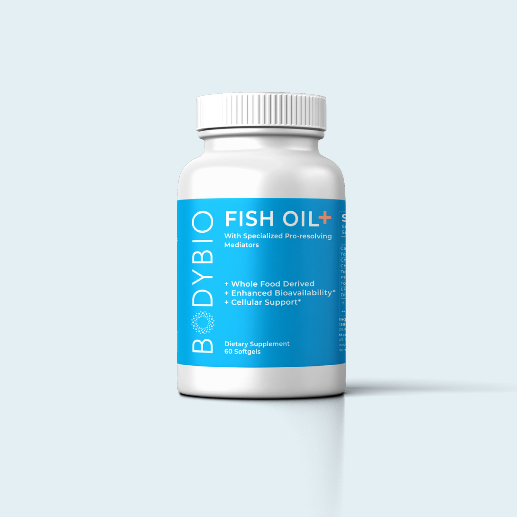 Fish Oil+ - BodyBio UK product image