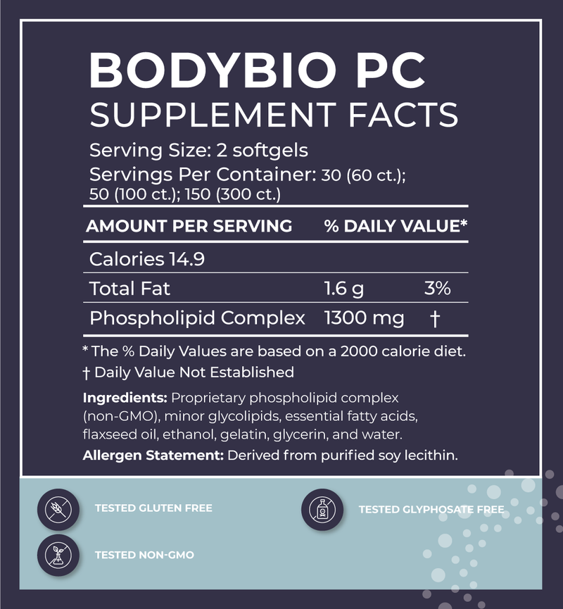 pure pc phosphotyldcholine