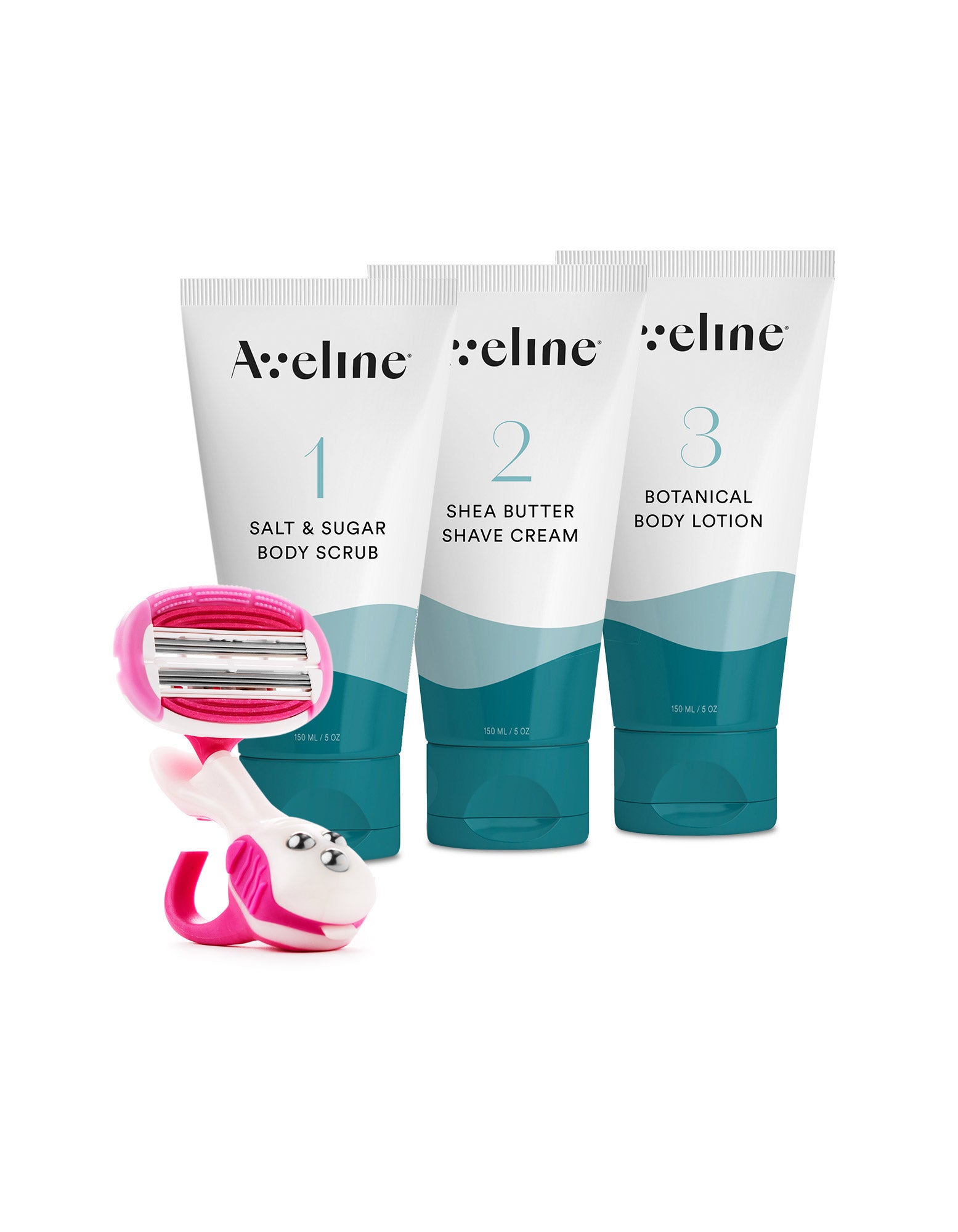 Aveline Starter Kit | Revolutionary Design, Perfect Close Shave For Women –  Aveline Razor