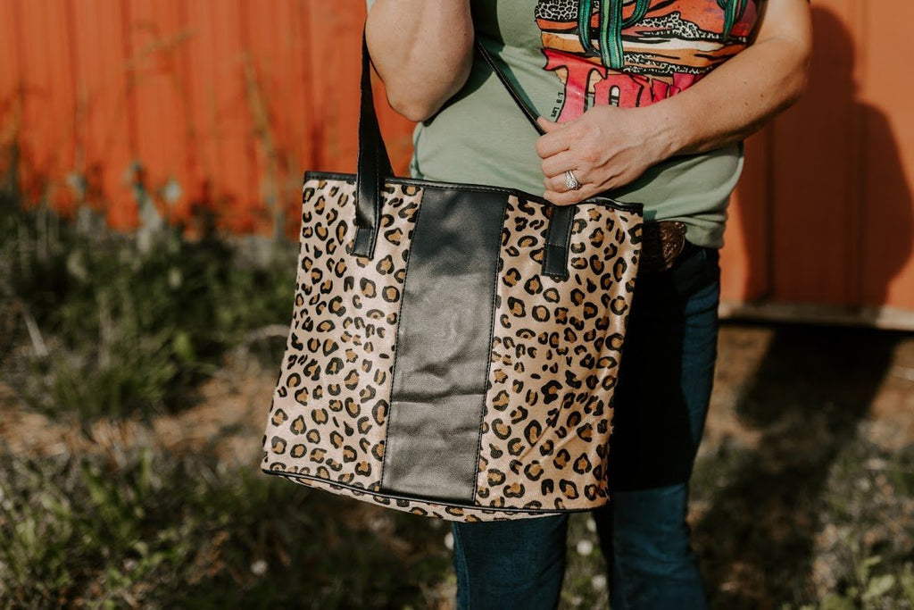 Leopard Endless Tote