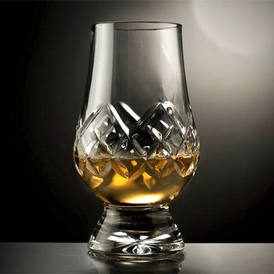 Glencairn Cut Whisky Glass in Gift Carton