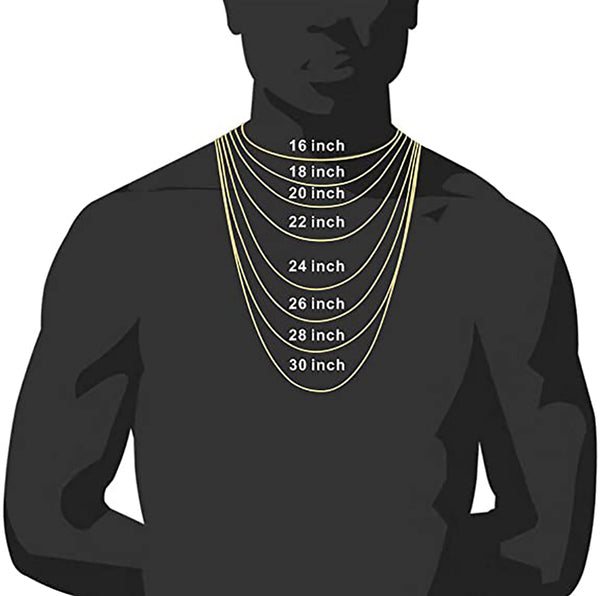 Cuban Link Chain – BlackSoldierDesigns