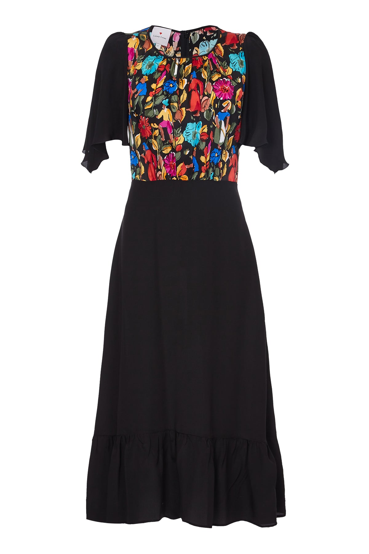 biba black dress