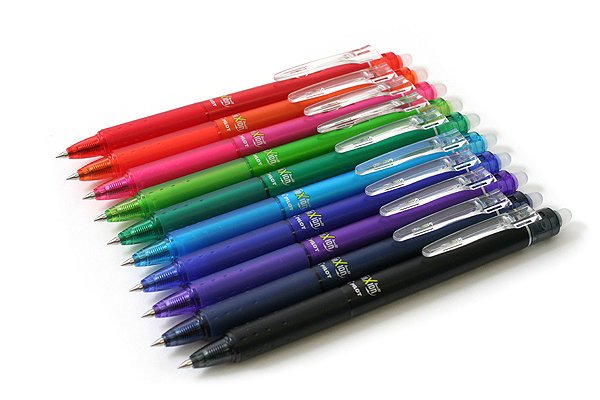 base Fraternidad tema Japan Pilot FriXion Gel Ink Erasable Pen 0.5/0.7mm – Jpkrhk Pen Shop