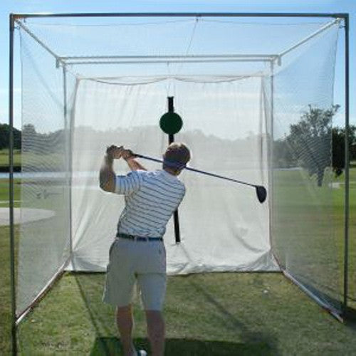 Par2Pro's Online Golf Simulator & Analyzer Superstore Super High Impact Mesh  Backstop - 10' x 10