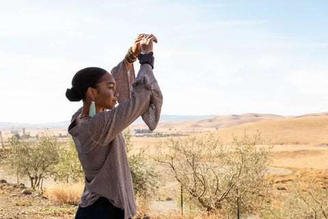 Fashion Styled Photoshoot Location Outdoors, Ranch, Horses in Bay Area