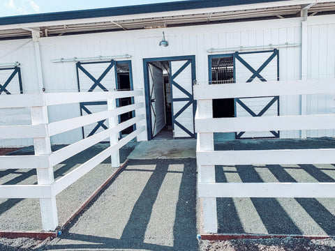 Barn horseback boarding in Livermore