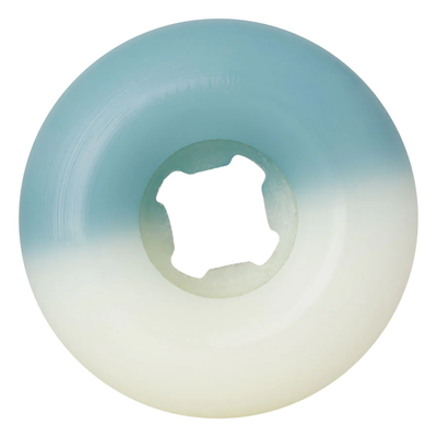Slime Balls - Ruedas Hairballs 50-50 White/Teal 95a 54mm