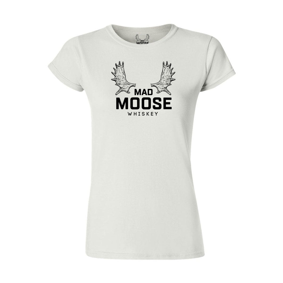 t shirt with moose logo