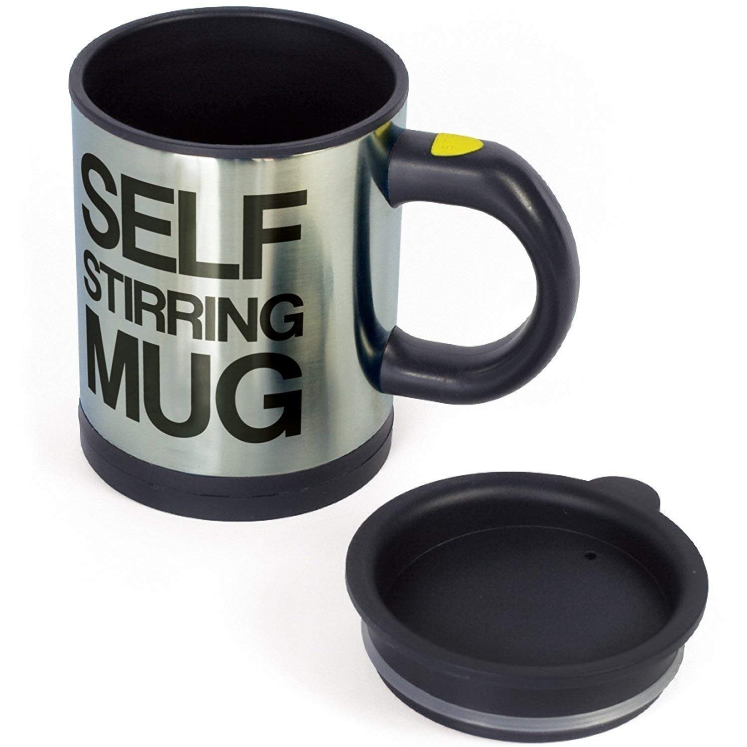 400mL Self Stirring Mug with Lid Automatic Stirring Coffee Cup