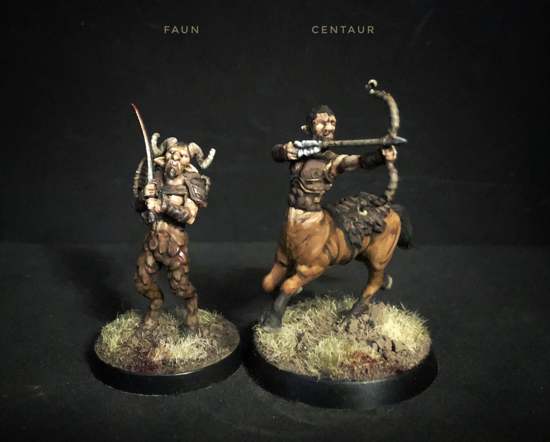 Two New Sets - Fauns and Centaurs — Wargames Atlantic