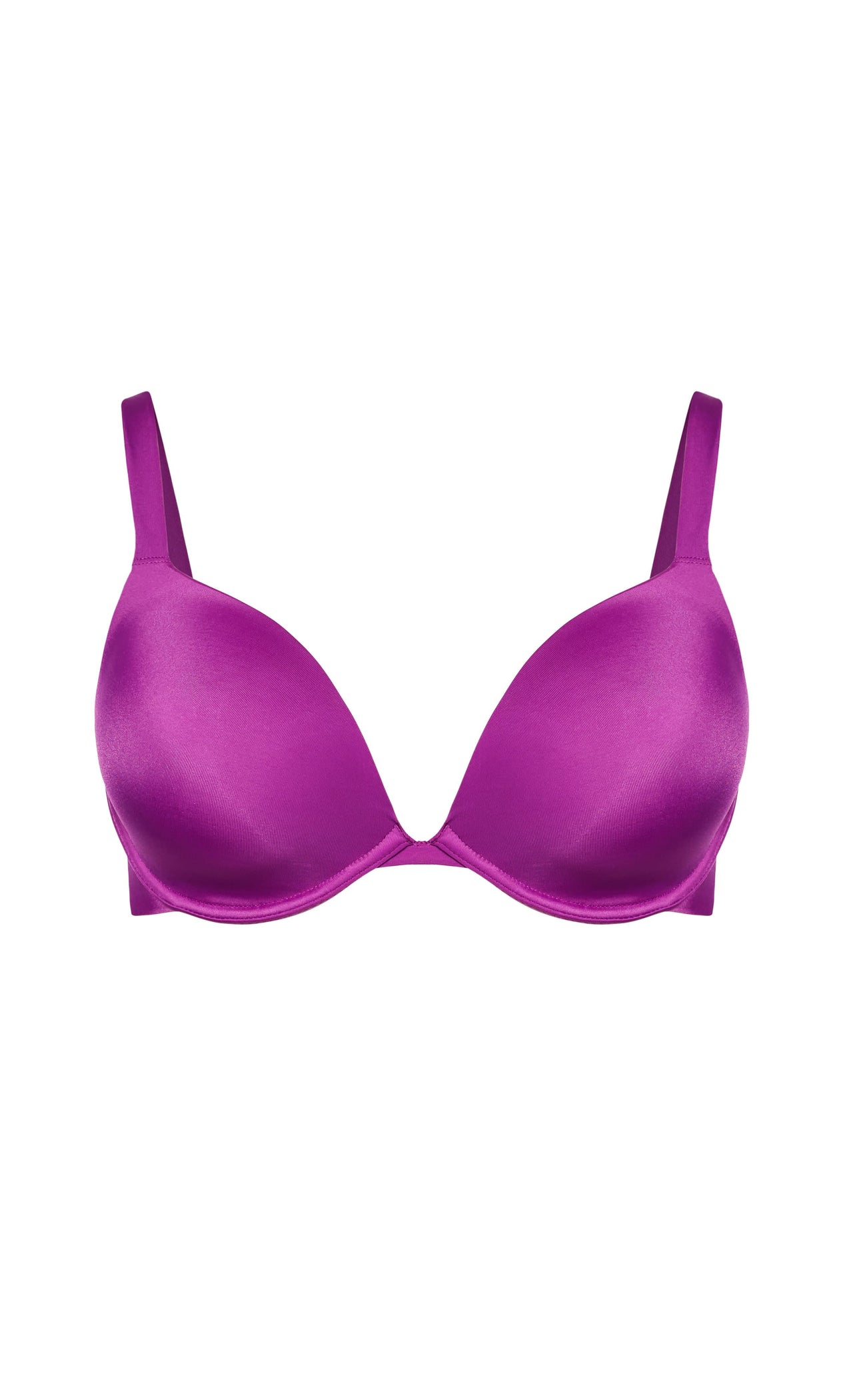 Plunge Fashion Bra - violet — CoEdition
