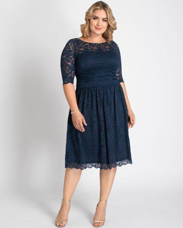 kiyonna luna lace dress