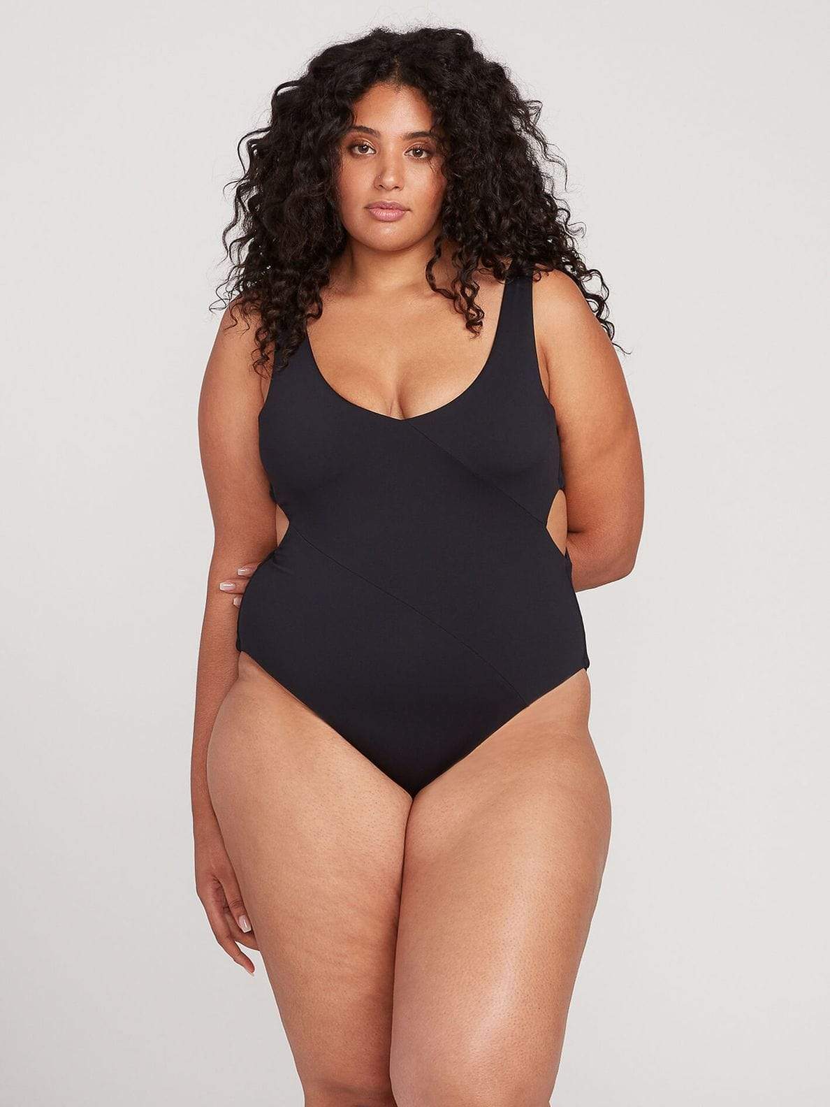 seamless one piece swimsuit