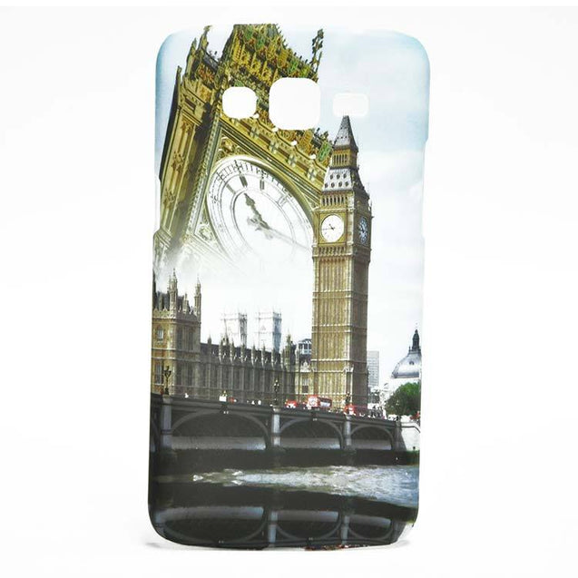 Samsung Galaxy Grand Hard Back Cover Clock Tower Designed Case