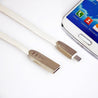 PTron USB To Micro USB Data Cable Sync Charging Cable For Android Smartphones White