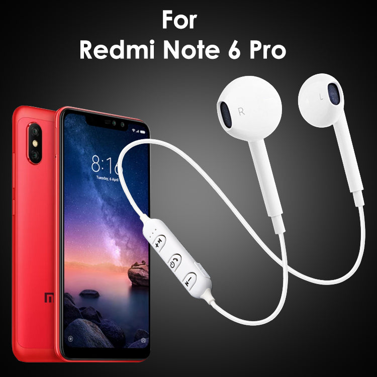 wireless earphones for redmi note 6 pro