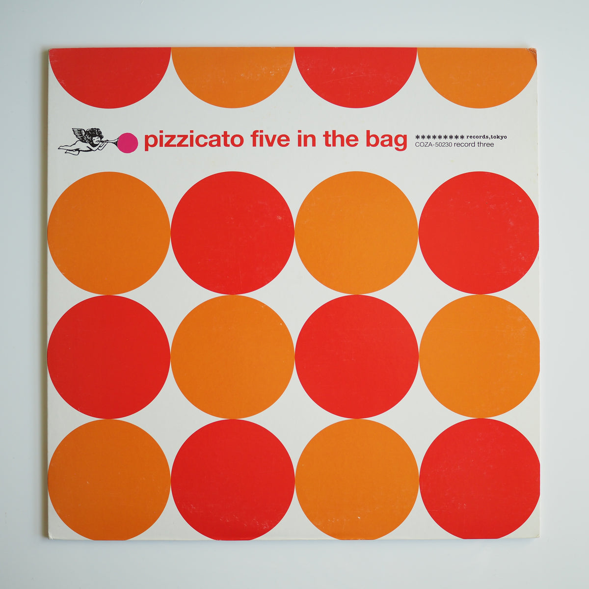 パネル PIZZICATO FIVE 7inchレコード 16枚組BOX set | nongferndaddy.com