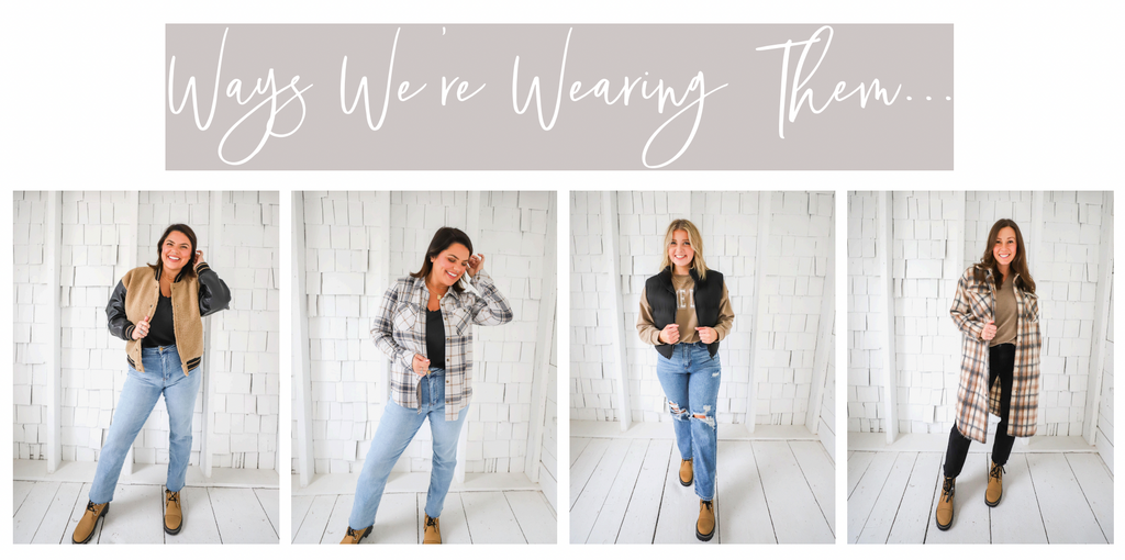 4 fall outfits with Sorel boots