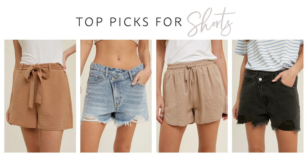 warm weather vacation shorts