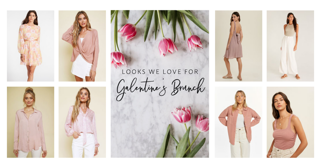 Valentine's Day Looks We Love for Galentine's Day Brunch