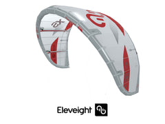 eleveight xs kite in white and red color