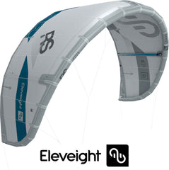 eleveight rs kite in white and blue color