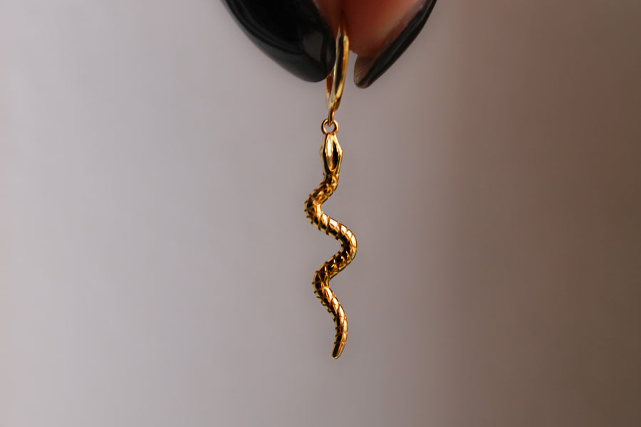Orecchini Snake - Atlantica Store - Vendita online di gioielli in argento da tutto il mondo