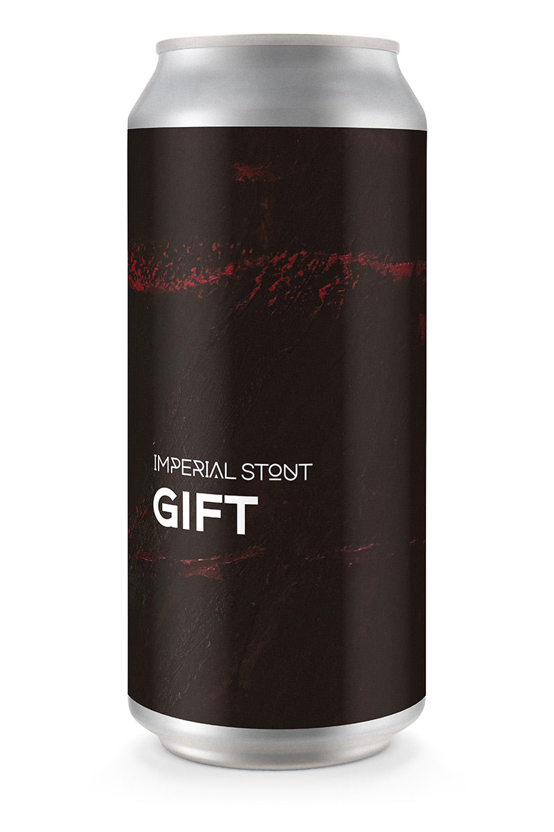 Boundary GIFT  Imperial Stout (4-pack) - Boundary Brewing