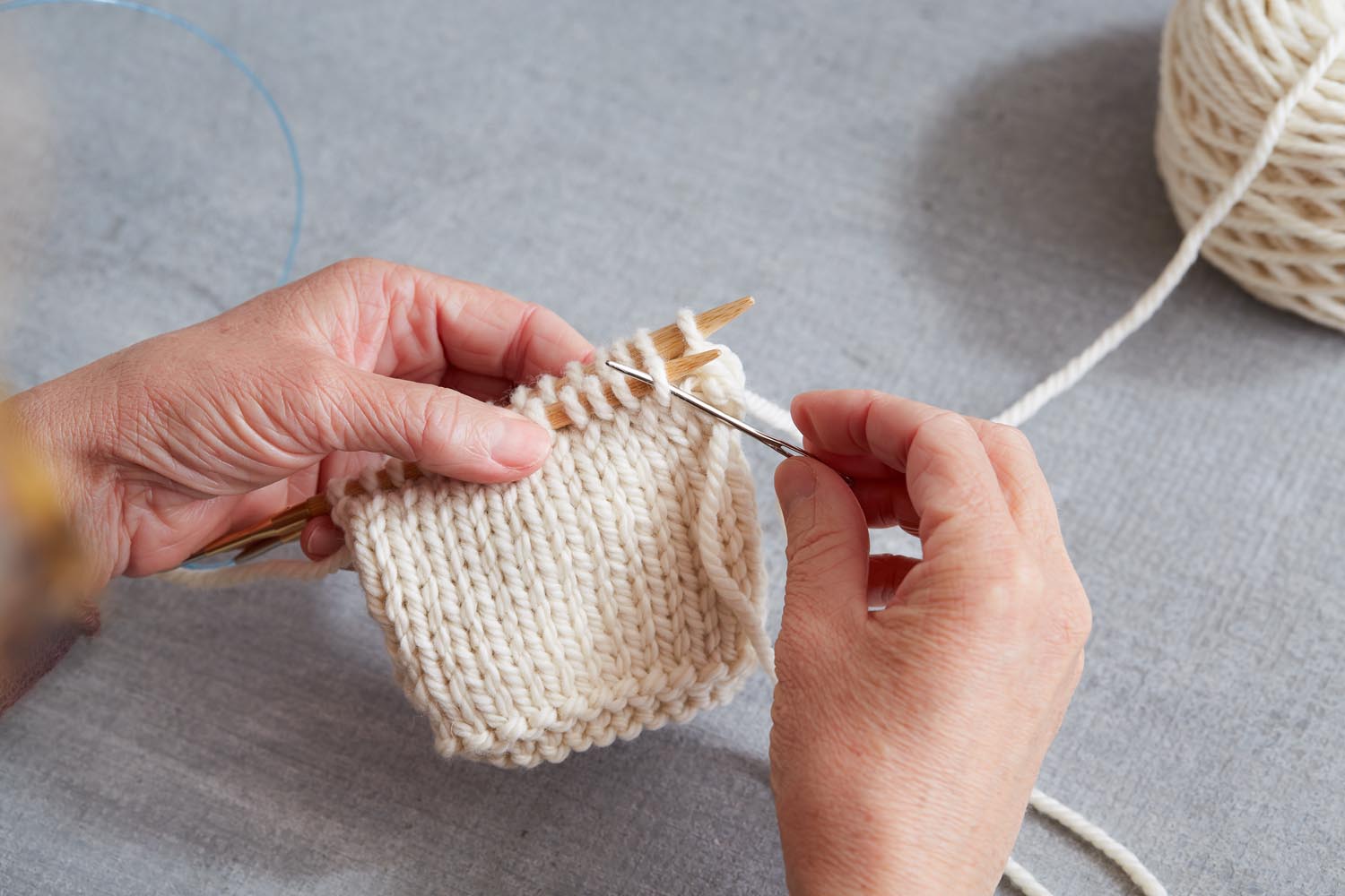 Why You Need a Tapestry Needle to Knit 