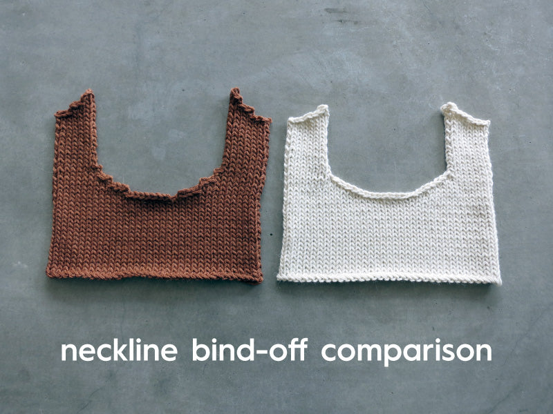 How to Knit a Tidy Neckline (Bottom-Up Garments) – Cocoknits