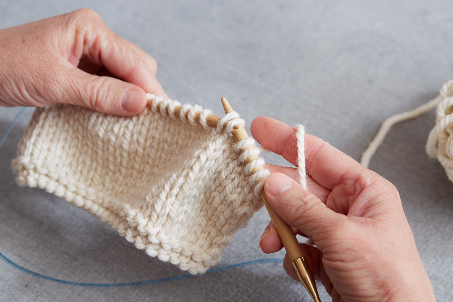 How to Slip Slip Knit (SSK) More Neatly – Cocoknits