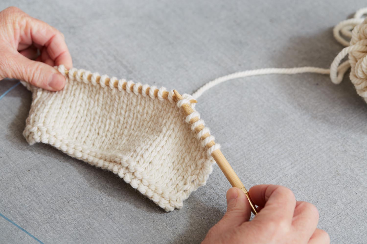 How to Slip Slip Knit (SSK) More Neatly – Cocoknits