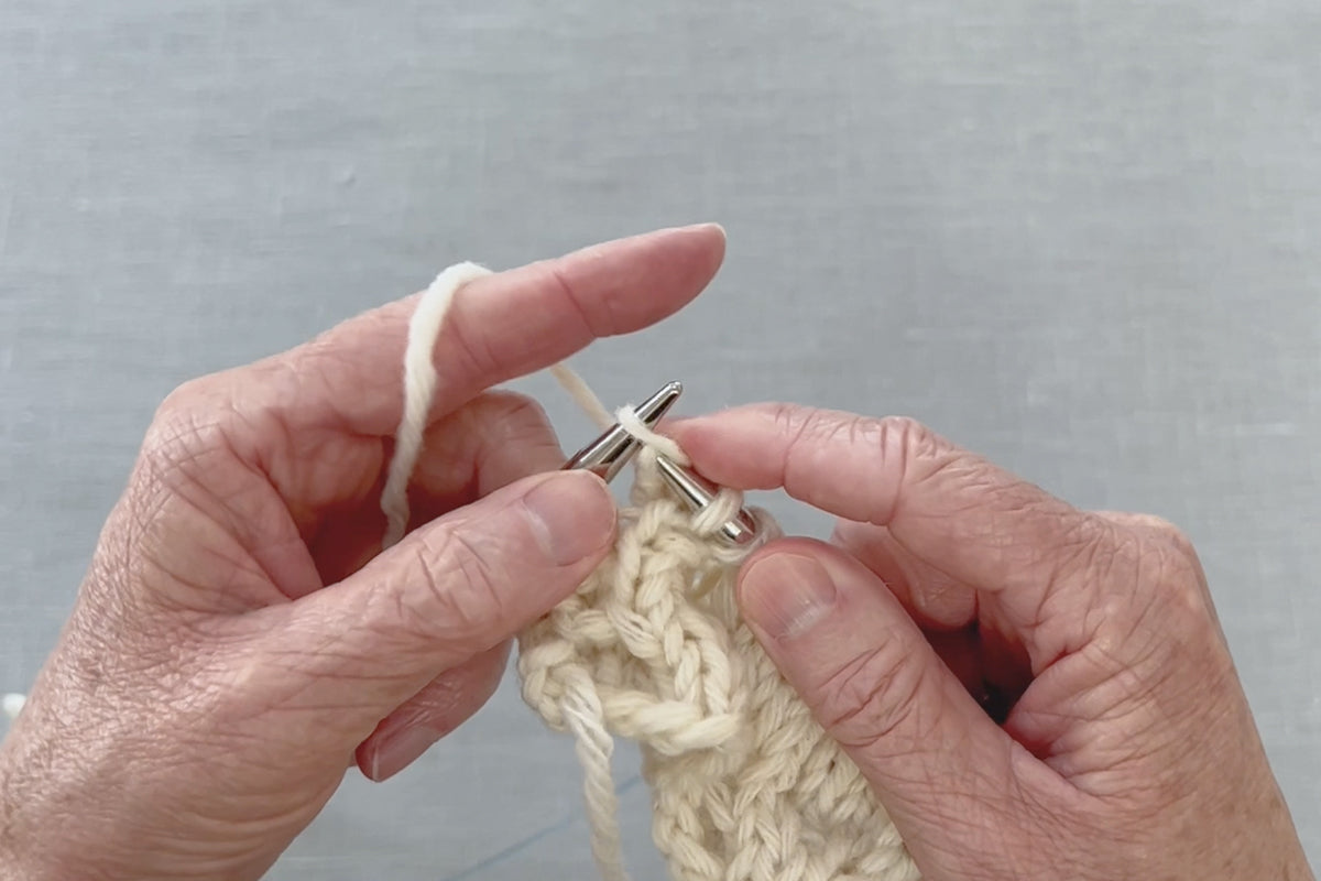 Cable Knitting Without a Cable Needle – tin can knits