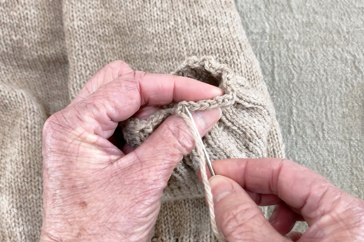 How to Work Jeny's Stretchy Bind-off – Cocoknits