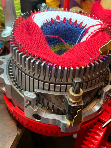 Myrtle - the circular sock knitting machine