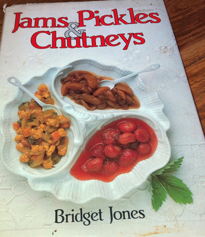 The recipes for this year's marmalade were taken from Jams, Pickles and Chutneys, by Bridget Jones (no, not that one)