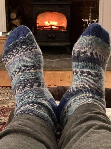Swizzle Socks keep your feet warm
