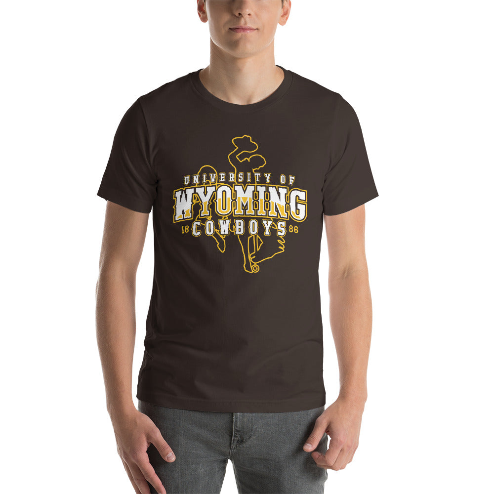 Classic University of Wyoming Unisex Shirt – Home Town Apparel
