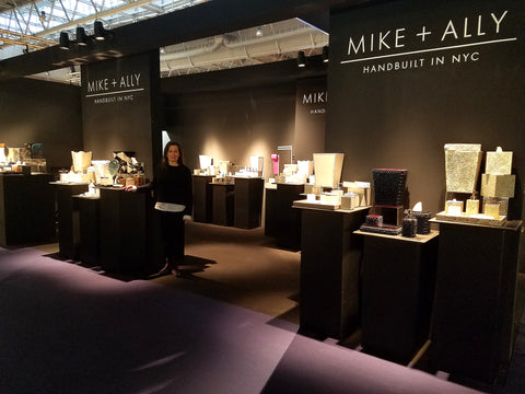 The Mike + Ally stand at Maison Objet Paris