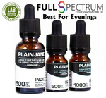 CBD Plain Jane â€“ Full Spectrum Indica Available in 500mg 1000mg 1500mg