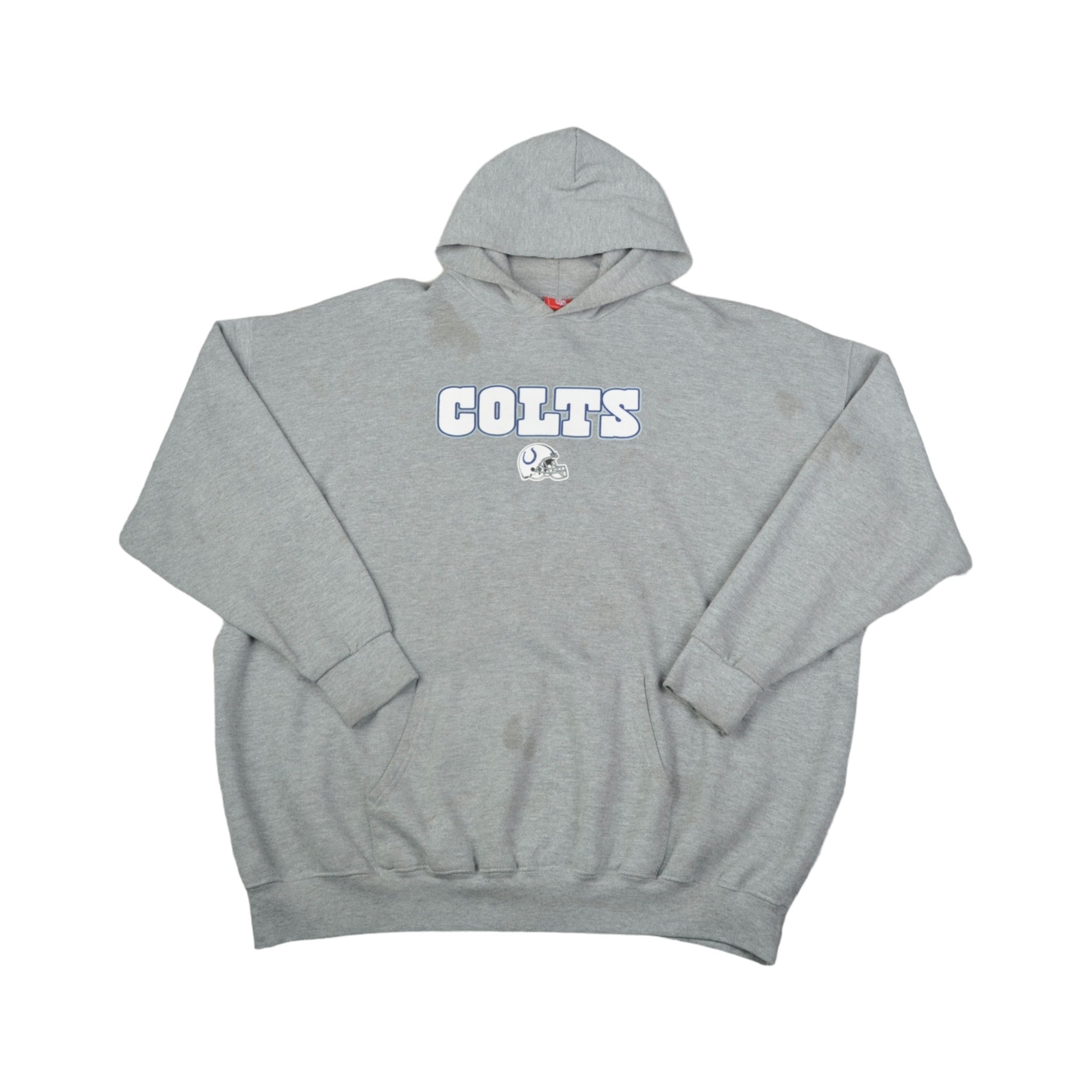 image of Vintage NFL Indianapolis Colts Sweater Grey XL