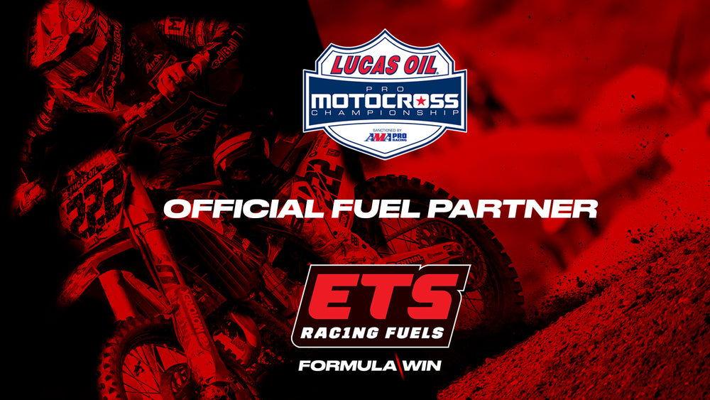 Lucas Oil Pro Motocross Championship selects ETS Racing Fuels as offic