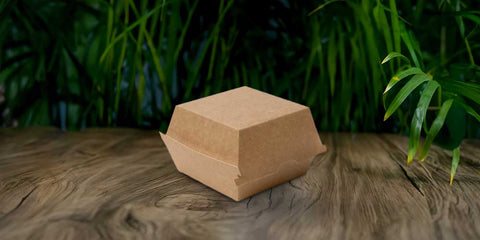 disposable burger box